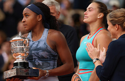WTA, Арина Соболенко, Ролан Гаррос, Коко Гауфф