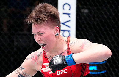 Ирина Алексеева, MMA, UFC, допинг