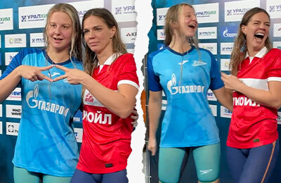 сборная России жен, Зенит, плавание, Спартак, чемпионат России, Евгения Чикунова, Юлия Ефимова