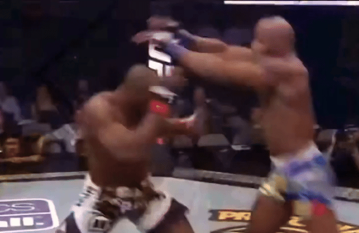 Самые опасные удары в MMA