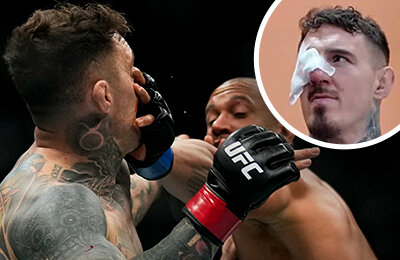 Сирил Ган, UFC 321, UFC, Том Аспиналл, MMA