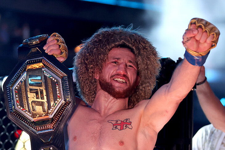 MMA, UFC, UFC 320, Мераб Двалишвили
