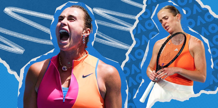 Соболенко – до-ми-на-тор. Главная драма в 1/2 Australian Open – ее необычный крик