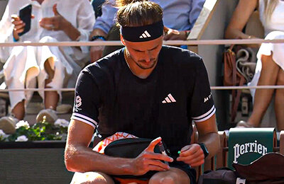 Ролан Гаррос, Александр Зверев, ATP
