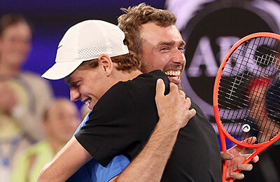 Марат Сафин, Александр Бублик, Флавио Коболли, Australian Open, ATP, Ига Швентек, Феликс Оже-Альяссим, Корентен Муте, Донна Векич, Карлос Алькарас, Даниил Медведев, Аманда Анисимова, Педро Мартинес, Янник Синнер, Мария Саккари, Коко Гауфф, Александр Зверев, Ник Кириос