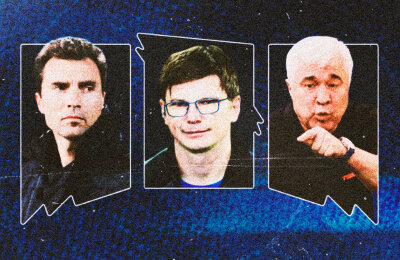 Альфа-Банк РПЛ, Игорь Портнягин, Николай Писарев, Владислав Радимов, Рашид Рахимов, Игорь Шалимов, Вадим Гаранин, Андрей Аршавин, Евгений Ловчев, Алексей Никитин, Игорь Семшов, Алексей Гасилин, Никита Баженов