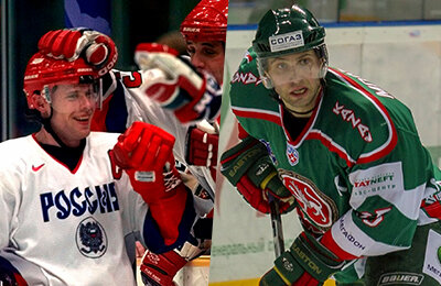 КХЛ, Сергей Федоров, Алексей Жамнов, Данис Зарипов, Павел Буре, Алексей Морозов, НХЛ, Виннипег, Нагано-1998, олимпийский хоккейный турнир, Детройт, Сборная России по хоккею с шайбой, Ак Барс
