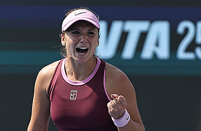 Кристина Лютова, WTA