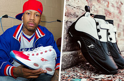 Шакил О′Нил, Reebok, Аллен Айверсон, НБА