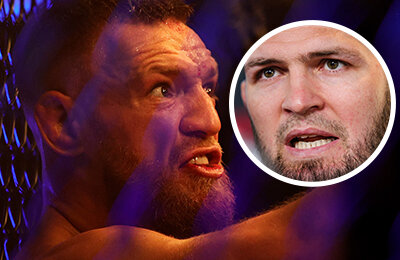 Хабиб Нурмагомедов, MMA, UFC, Конор Макгрегор, Иэн Гэрри