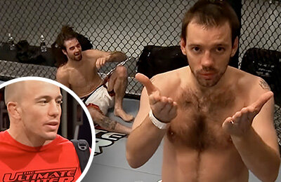 MMA, UFC, The Ultimate Fighter, Жорж Сен-Пьер