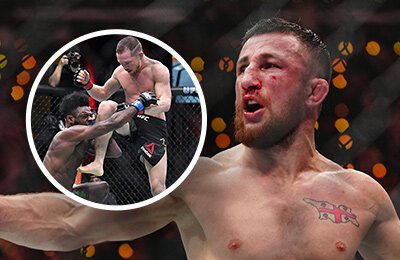 Алджамейн Стерлинг, UFC 323, UFC, MMA, Мераб Двалишвили, Петр Ян – Двалишвили