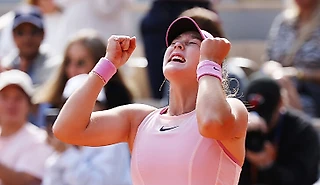 Мирра взяла «Ролан Гаррос» под Эми Уайнхаус! Чемпионский блиц для Спортса’‘