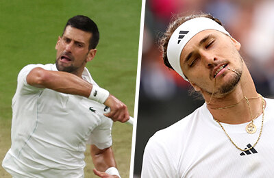 Даниэль Коллинс, Алена Остапенко, Елена Рыбакина, Алекс де Минаур, ATP, Тэйлор Фриц, Анна Калинская, Александр Зверев, Барбора Крейчикова, Юлия Путинцева, Лоренцо Музетти, Уимблдон, Хольгер Руне, Новак Джокович, WTA, Элина Свитолина