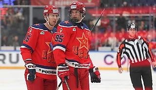 Первый судейский скандал сезона КХЛ – у ЦСКА украли гол