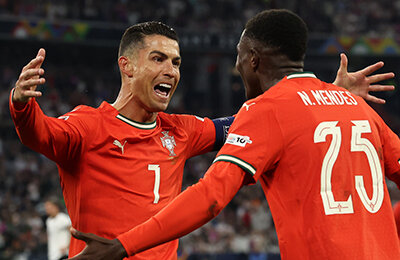 Карим Адейеми, Франсишку Консейсау, Лига наций УЕФА, Сборная Германии по футболу, Сборная Португалии по футболу, Йозуа Киммих, Криштиану Роналду