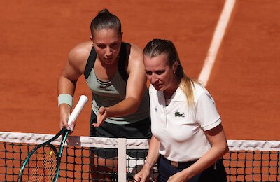 WTA, ATP, судьи, Ролан Гаррос, Лоренцо Сонего, Каспер Рууд, Жоао Фонсека, Александр Зверев, Пьер-Уг Эрбер, Камила Осорио, Тамара Корпач, Коко Гауфф, Жайме Фариа, Ван Синьюй, Арина Соболенко, Фрэнсис Тиафу, Юлия Путинцева