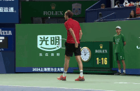 Shanghai Rolex Masters, Даниил Медведев, ATP, судьи, происшествия