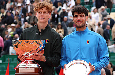 Рафаэль Надаль, ATP, Роджер Федерер, Карлос Алькарас, Янник Синнер, Новак Джокович