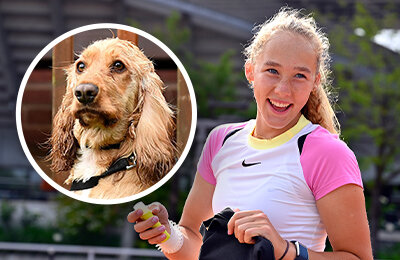 Олимпиада-2024, WTA, Ролан Гаррос, собаки, Мирра Андреева, Уимблдон