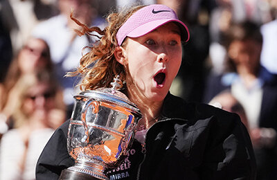 Мирра Андреева, Кончита Мартинес, WTA, Ролан Гаррос, Майя Хвалинска