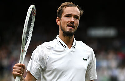 Уимблдон, ATP, Кристофер Юбенкс, Даниил Медведев