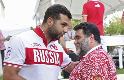 Олимпийская сборная России, Михаил Дегтярев, ОКР, BoscoSport, Сочи-2014, Михаил Куснирович, Леонид Тягачев