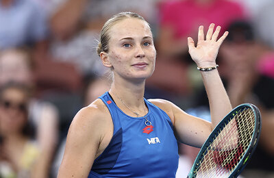 United Cup, Александр Мюллер, Кеи Нисикори, Даниэль Коллинс, Арина Соболенко, Brisbane International, Наоми Осака, ATP, Полина Кудерметова, Prudential Hong Kong Tennis Open, ASB Classic, Аслан Карацев, Мирра Андреева, Ига Швентек, WTA