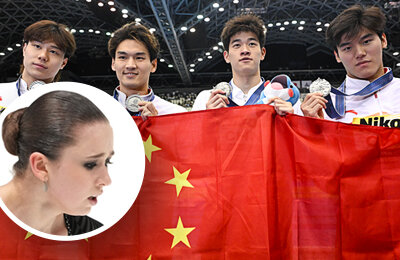 плавание, CHINADA, USADA, допинг, Сборная Китая по водным видам спорта, Камила Валиева, WADA, Женская сборная Китая по водным видам спорта