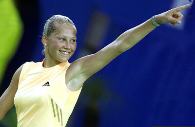 WTA, Барбара Шетт, Линдсей Дэвенпорт, adidas, Australian Open, болельщики, Марк Филиппуссис, Анна Курникова