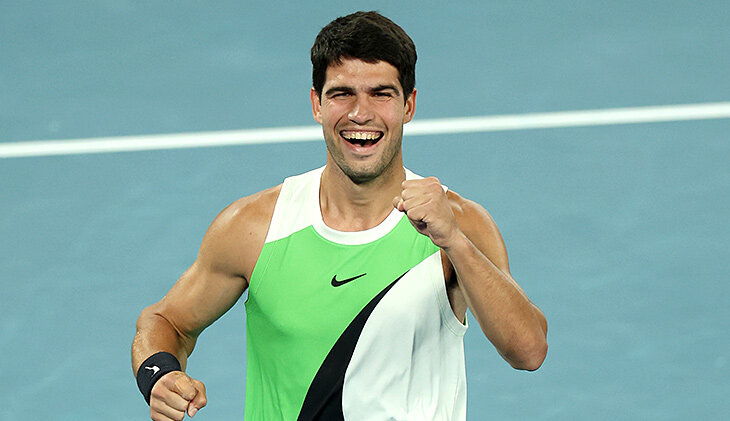 👑 Карлос Алькарас – чемпион Australian Open! Собрал карьерный Большой шлем