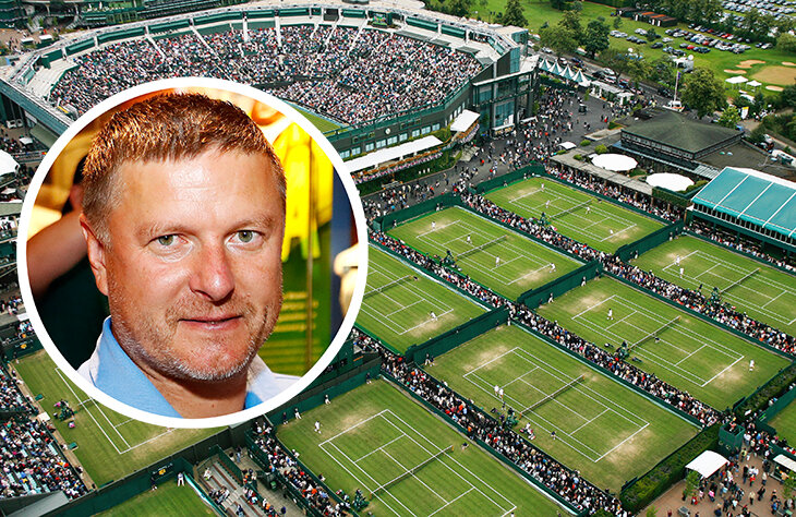 Евгений Кафельников, Уимблдон, ATP