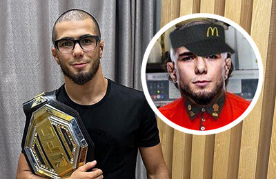 UFC, Мухаммад Мокаев, MMA