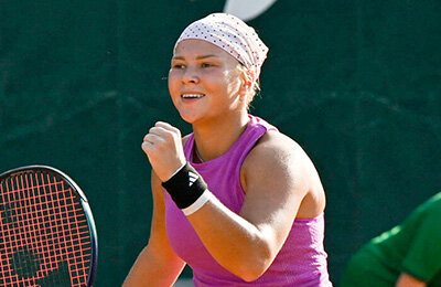 Олимпийский теннисный турнир, Диана Шнайдер, WTA