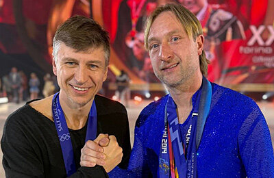 ледовые шоу, Солт-Лейк-Сити-2002, мужское катание, Сборная России по фигурному катанию, Алексей Ягудин, Яна Рудковская, Евгений Плющенко