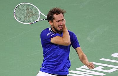 Карлос Алькарас, ATP, Томми Пол, BNP Paribas Open, Даниил Медведев