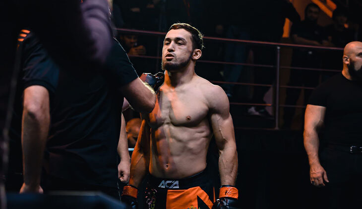MMA, Мансур Хатуев, ACA