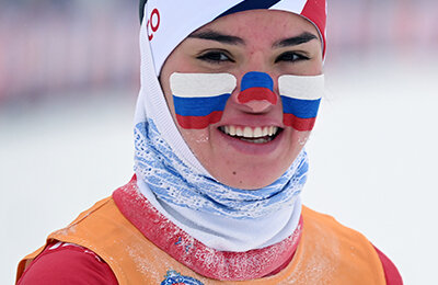 Олимпиада-2026, Женская сборная России по лыжным гонкам, лыжные гонки, Вероника Степанова