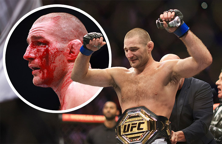 MMA, Шон Стрикленд, UFC, Стрикленд - Дю Плесси, UFC 297