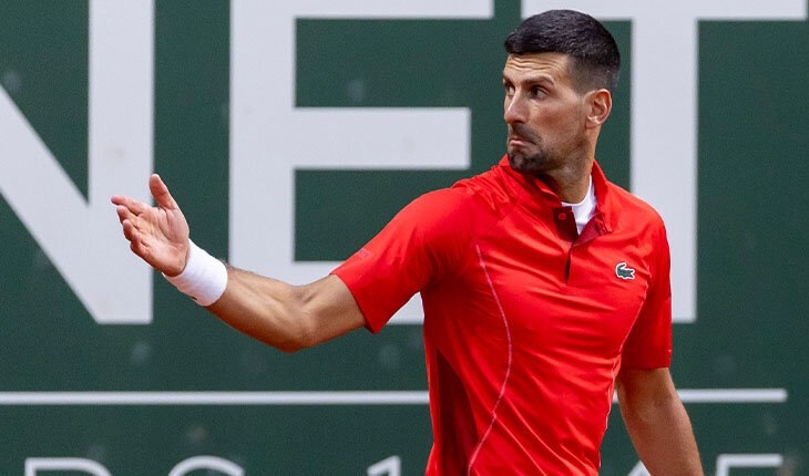Александр Зверев, Карлос Алькарас, ATP, Андрей Рублев, Стефанос Циципас, Янник Синнер, Ролан Гаррос, Новак Джокович, Даниил Медведев, Рафаэль Надаль, Каспер Рууд, Евгений Кафельников