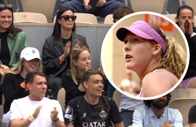 WTA, Мирра Андреева, Жиль Тайкманн, болельщики, Ролан Гаррос