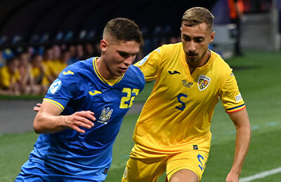 Сборная Украины по футболу, сборная Украины U-21, Евро U-21 2025, Сборная Грузии по футболу, сборная Грузии U-21, происшествия, Георгий Судаков, Анатолий Трубин