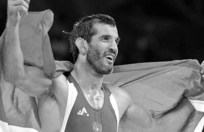 Афины-2004, Бувайсар Сайтиев, сборная России по борьбе, вольная борьба, Атланта-1996, Пекин-2008