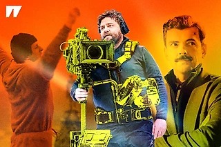 А вы знали, как снимают хоккей со льда – для матчей КХЛ и в кино?