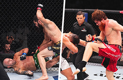 Ислам Махачев, UFC 294, Чимаев - Усман, UFC, Хамзат Чимаев, Саид Нурмагомедов, Икрам Алискеров, Александр Волкановски, Мухаммад Мокаев, Шарабутдин Магомедов, MMA, Махачев – Волкановски, Камару Усман