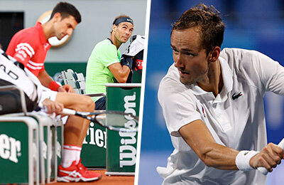 ATP, Диана Шнайдер, Наоми Осака, Елена Рыбакина, пары, ITF, Каспер Рууд, Анжелик Кербер, Олимпиада-2024, Олимпийский теннисный турнир, Роман Сафиуллин, WTA, Сборная России по теннису, Даниил Медведев, Новак Джокович, Мирра Андреева, сборная России жен, Рафаэль Надаль, микст, Павел Котов