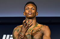 UFC, Роберт Уиттакер, MMA, Исраэль Адесанья, UFC 243