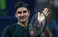 ATP, Дэн Эванс, Роджер Федерер, Qatar ExxonMobil Open