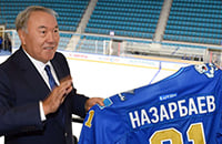 Авангард, Нефтехимик, Барыс, Нурсултан Назарбаев, КХЛ, Политика