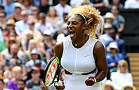 Барбора Стрыцова, Йоханна Конта, Серена Уильямс, Чжан Шуай, WTA, Элина Свитолина, Каролина Мухова, Симона Халеп, Уимблдон, Элисон Риск